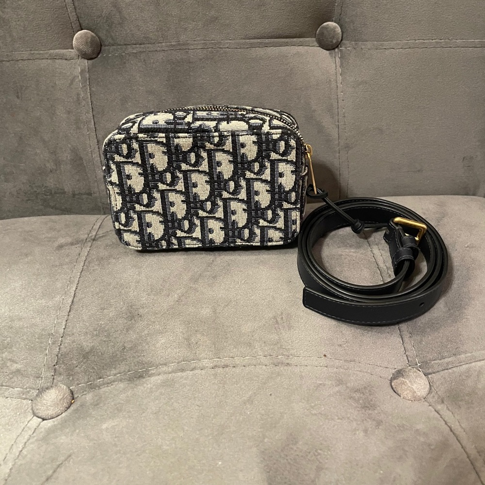 Dior Oblique Belt Bag
